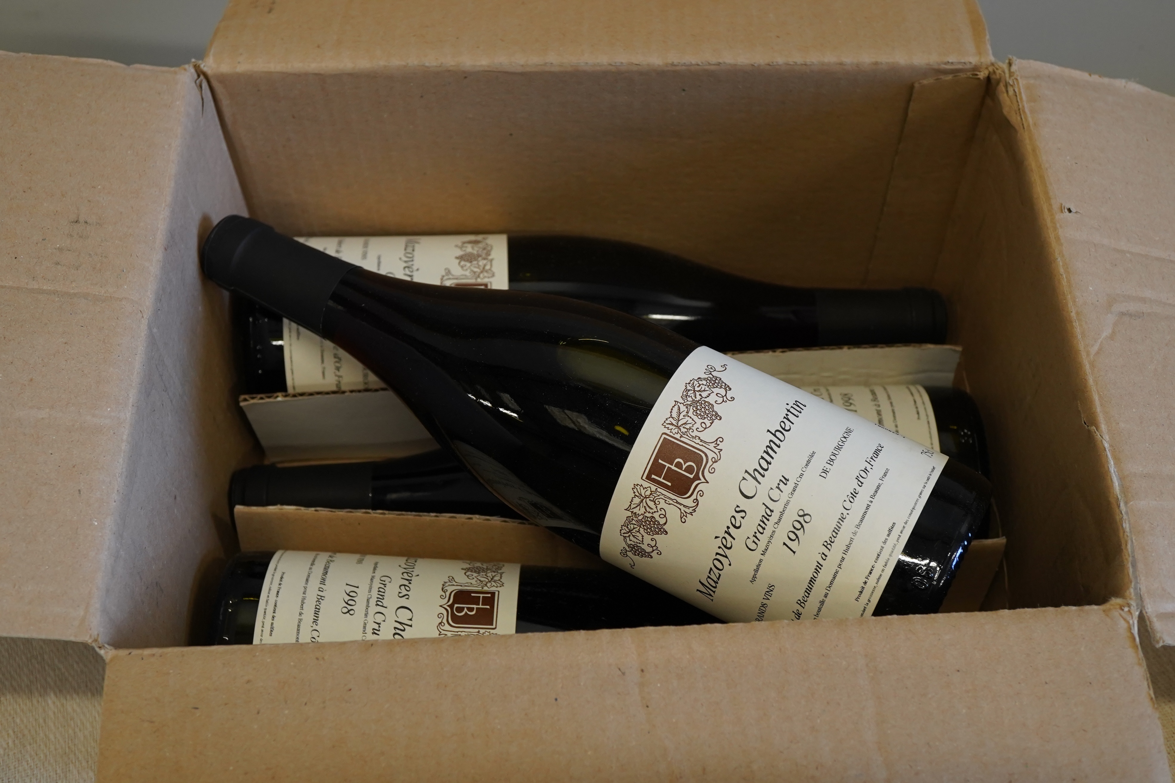 Domaine des Beaumont, Mazoyères-Chambertin Grand Cru